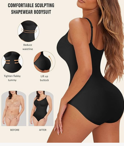 Full Body Shaper Bodysuit