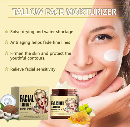 Tallow & Honey Facial Balm