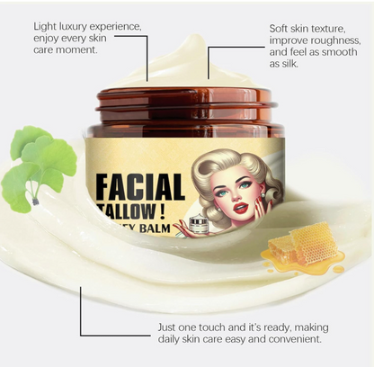 Tallow & Honey Facial Balm