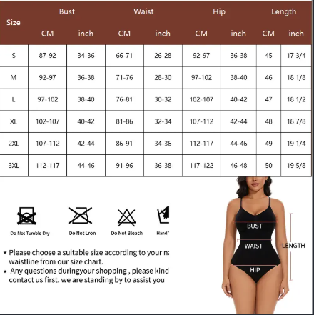 Full Body Shaper Bodysuit