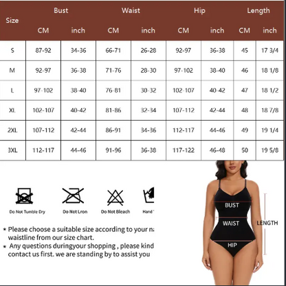 Full Body Shaper Bodysuit