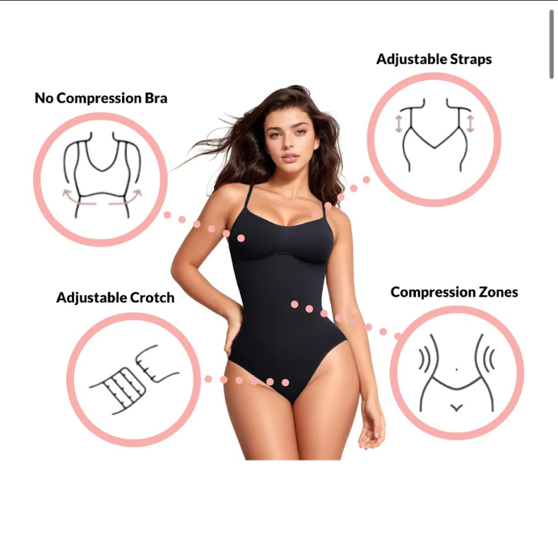 Full Body Shaper Bodysuit